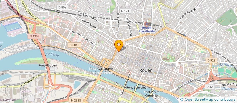 localisation de l'entreprise MADAME KHEDIDJA ELAROUBI  PETIT-CAUX