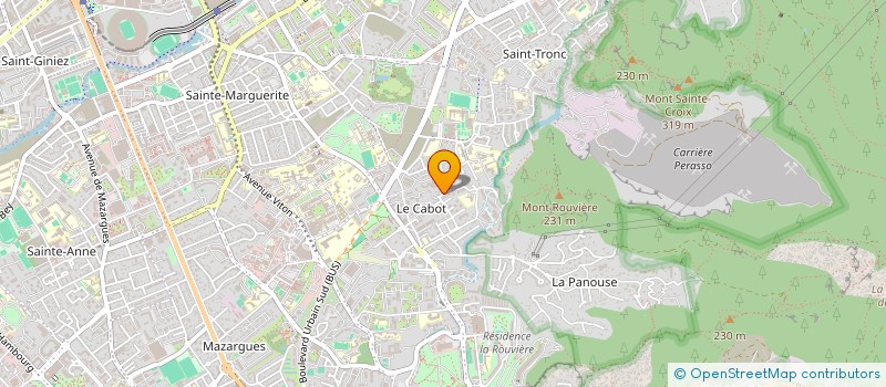 localisation de l'entreprise MADAME KHEDIDJA ZELLAL à MARSEILLE