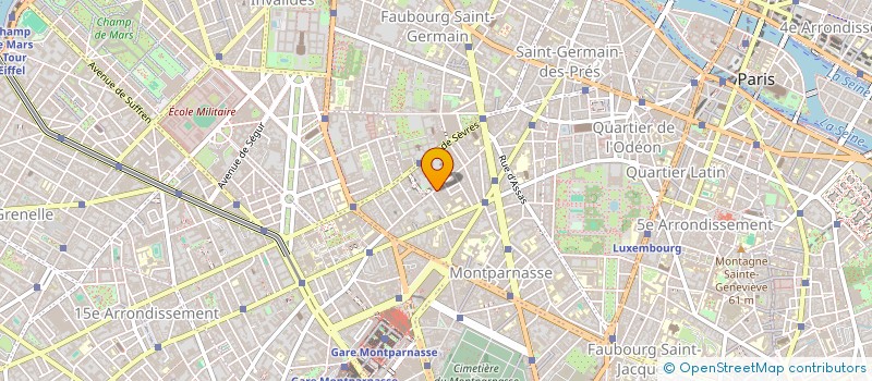 localisation de l'entreprise MADAME KHEDIJA ABDELMOULA  PARIS