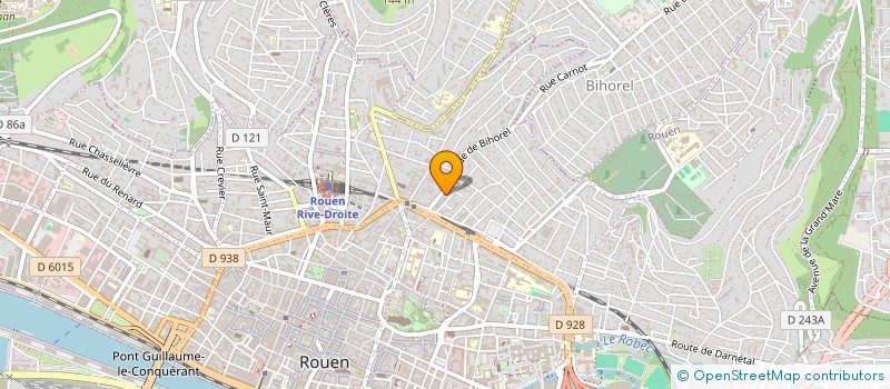 localisation de l'entreprise MADAME KHEDIJA MOURAHIB à ROUEN