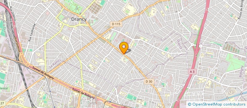 localisation de l'entreprise MADAME KHEIRA AMARA à DRANCY