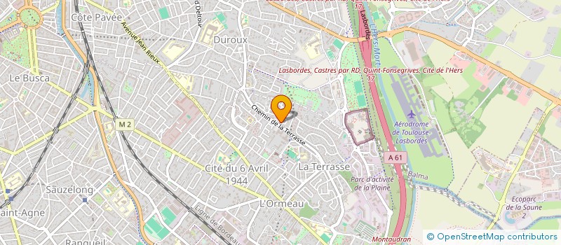 localisation de l'entreprise MADAME KHEIRA AURAGHI à TOULOUSE