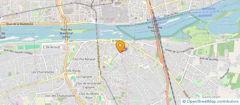 localisation de l'entreprise MADAME KHEIRA AYADI à ORLEANS