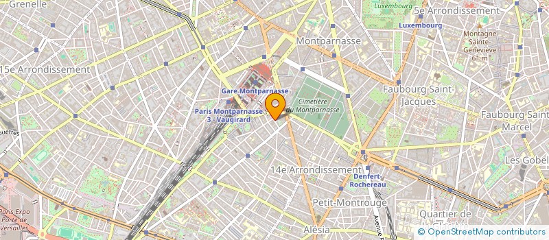 localisation de l'entreprise MADAME KHEIRA BENYOUNES  PARIS