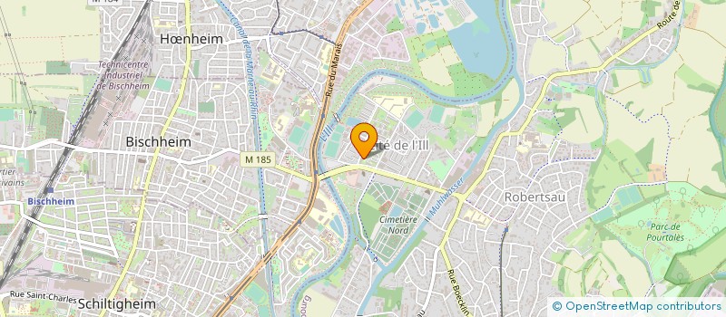 localisation de l'entreprise MADAME KHEIRA GHOZLANE à STRASBOURG