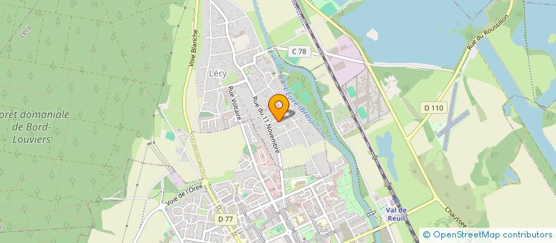 localisation de l'entreprise MADAME KHEIRA HASSANI  LERY