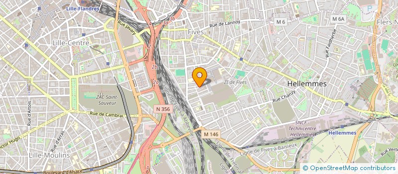 localisation de l'entreprise MADAME KHEIRA KAMLA à LILLE