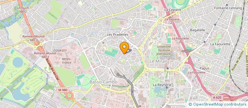localisation de l'entreprise MADAME KHEIRA LAOUAR à TOULOUSE