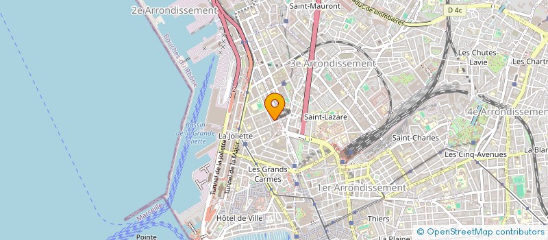 localisation de l'entreprise MADAME KHEIRA LOUKIL à MARSEILLE
