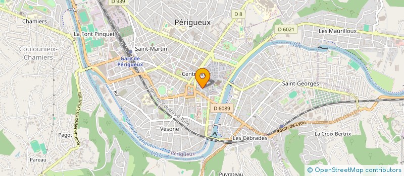 localisation de l'entreprise MADAME KHEIRA MEBKHOUTI à PERIGUEUX