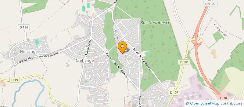 localisation de l'entreprise MADAME KHEIRA REMMAS  FAULQUEMONT