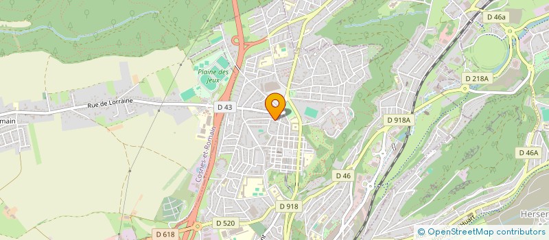 localisation de l'entreprise MADAME KHEIRA SAHNOUN à LONGWY