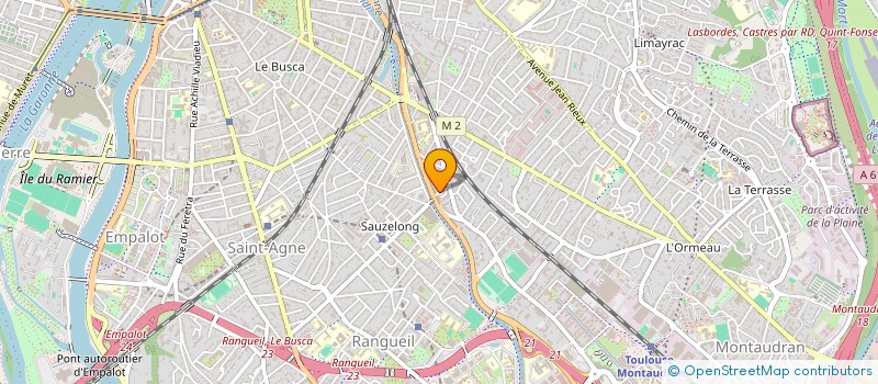 localisation de l'entreprise MADAME KHEIRA SALMI à TOULOUSE