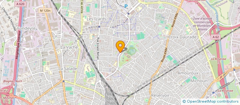 localisation de l'entreprise MADAME KHEIRA SEKRANE à TOULOUSE
