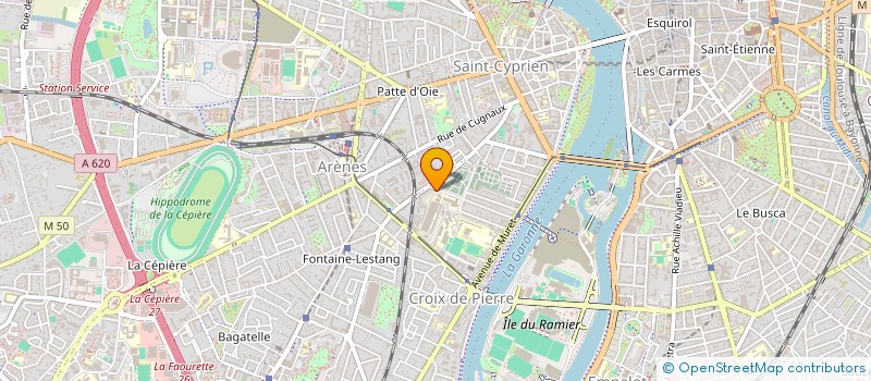 localisation de l'entreprise MADAME KHEIRA SNOUSSI à TOULOUSE