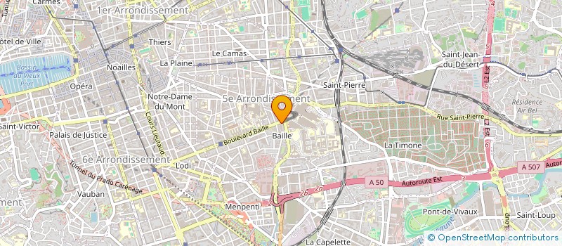 localisation de l'entreprise MADAME KHEIRA ZEHAR à MARSEILLE