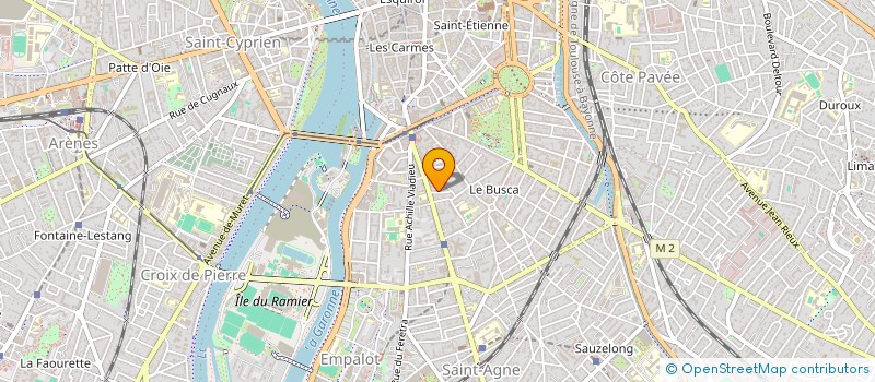localisation de l'entreprise MADAME KHELOUDJA BOUYOUCEF à TOULOUSE
