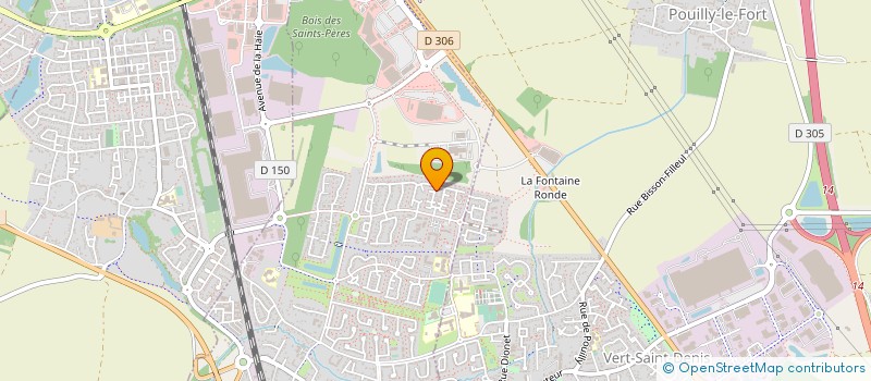 localisation de l'entreprise MADAME KHELTOUM BABELHADJ  CESSON