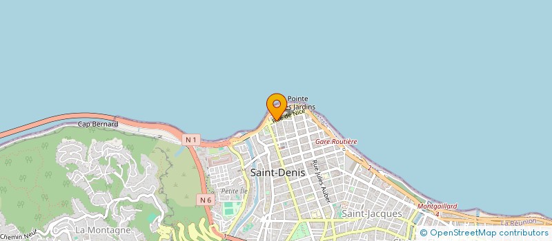 localisation de l'entreprise MADAME KHEMA PEECH  SAINT-DENIS