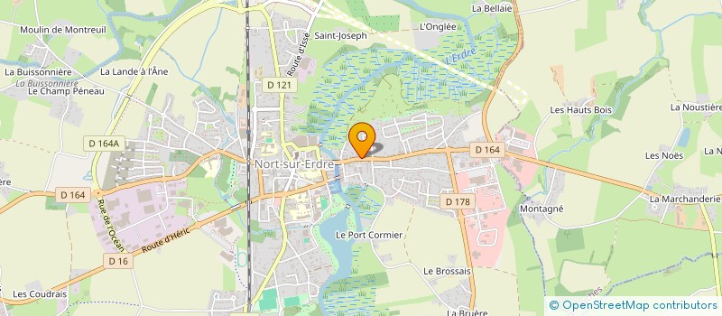 localisation de l'entreprise MADAME KHEMRA CHHENG à NORT-SUR-ERDRE