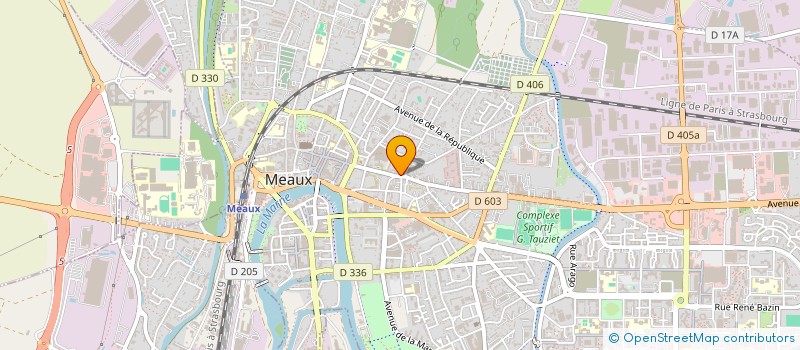 localisation de l'entreprise MADAME KHENANN-LEDIE DIELE  PARIS