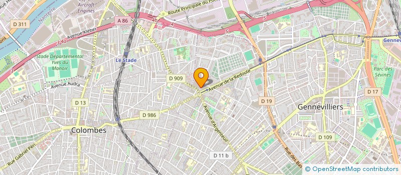 localisation de l'entreprise MADAME KHENG KHUN à ASNIERES-SUR-SEINE