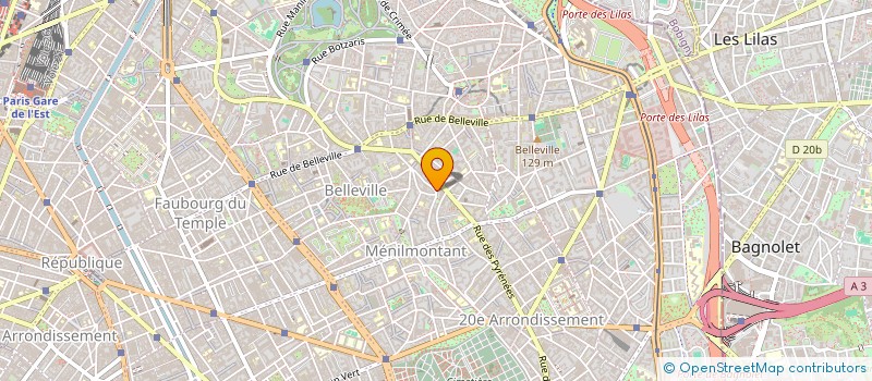 localisation de l'entreprise MADAME KHFIRA BOUMEZRAG à PARIS