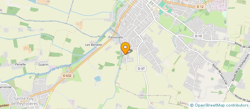 localisation de l'entreprise MADAME KHORALY JEANNE DIT FOUQUE  SAINT-LYS