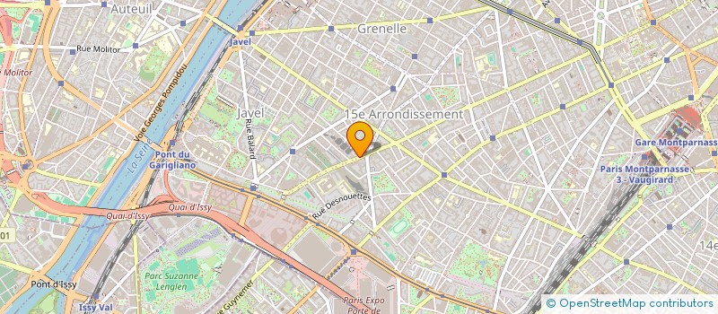 localisation de l'entreprise MADAME KHOUDIEJE SAMASSA  PARIS