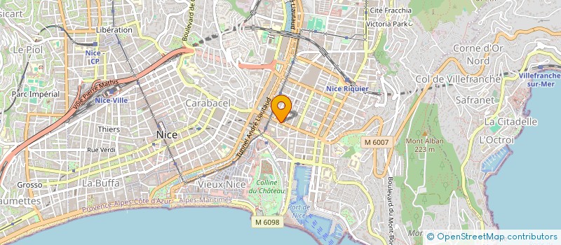 localisation de l'entreprise MADAME KHOULOUD MHAMDI à NICE