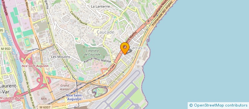 localisation de l'entreprise MADAME KHOULOUD ZORMATI  NICE