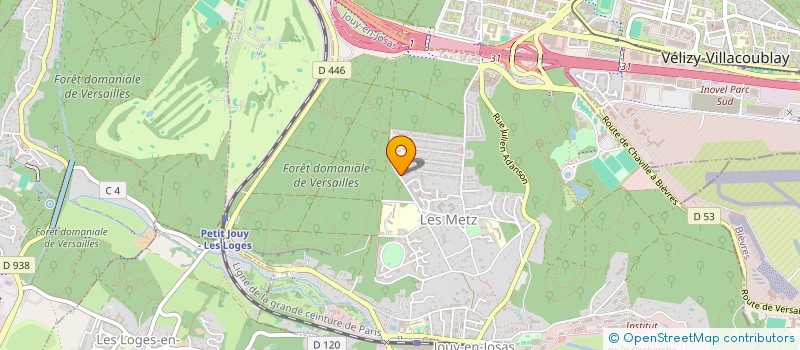 localisation de l'entreprise MADAME KHOUZAIMATA SAID SOILHI  JOUY-EN-JOSAS