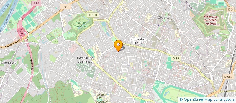 localisation de l'entreprise MADAME KHRYSTINA SEVETS à RUEIL-MALMAISON
