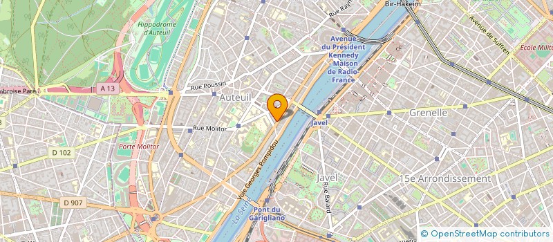 localisation de l'entreprise MADAME KHRYSTYNA HALIAN  PARIS