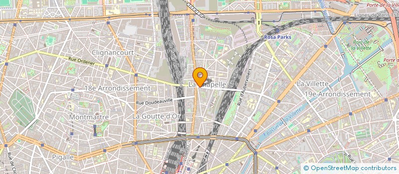 localisation de l'entreprise MADAME KHRYSTYNA ROM  PARIS