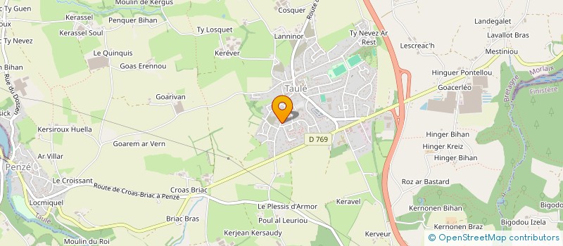 localisation de l'entreprise MADAME KHRYSTYNA VOITSEKHIVSKA  TAULE