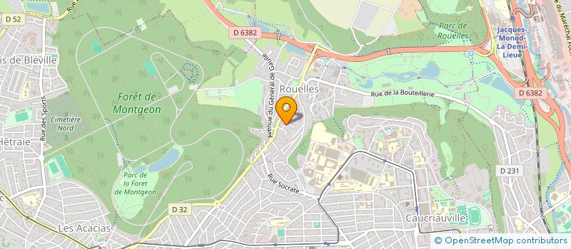 localisation de l'entreprise MADAME KHRYSTYNA VORONOVA à LE HAVRE