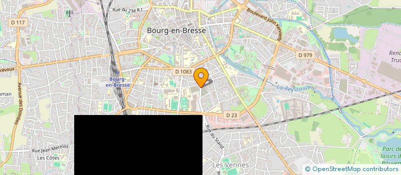 localisation de l'entreprise MADAME KIA-MUOI CHAU à BOURG-EN-BRESSE