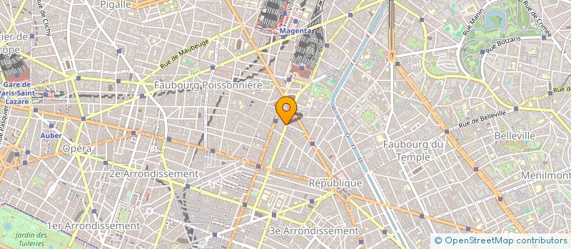 localisation de l'entreprise MADAME KIANA BARRY  PARIS