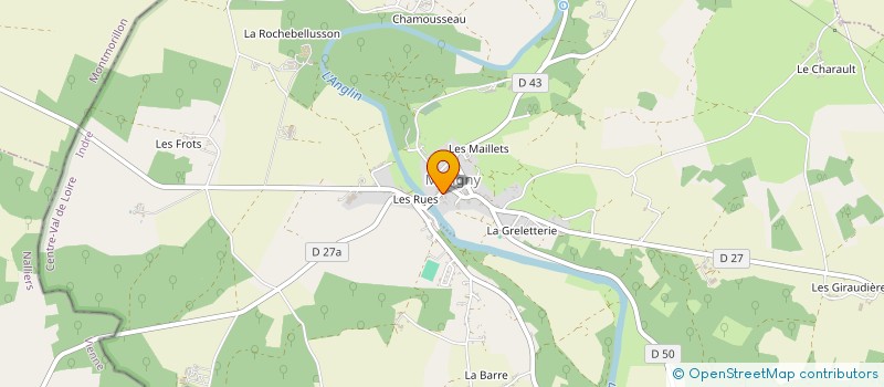 localisation de l'entreprise MADAME KIANIE CHAMPIGNY à MERIGNY