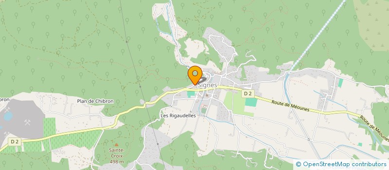 localisation de l'entreprise MADAME KIARA DUBOS REVERT  SIGNES