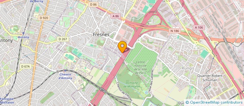 localisation de l'entreprise MADAME KIARA GERNET  FRESNES