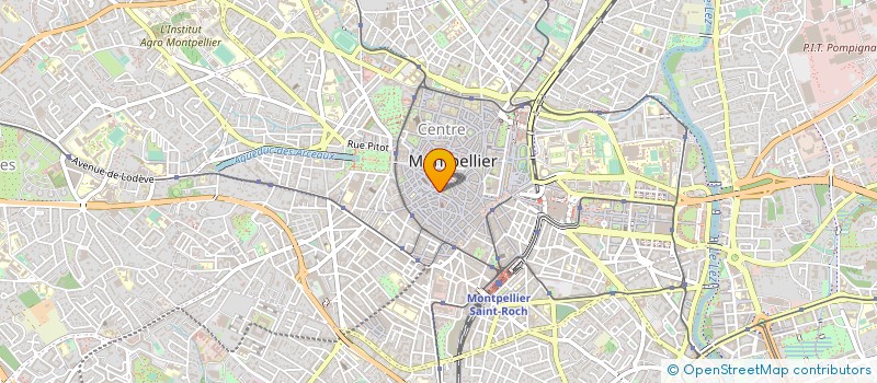 localisation de l'entreprise MADAME KIEM LE VAN à MONTPELLIER