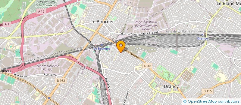 localisation de l'entreprise MADAME KIENG PHAHONGCHANH à DRANCY