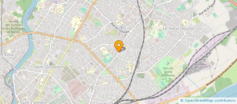localisation de l'entreprise MADAME KIEU ANH NGUYEN à NANTES