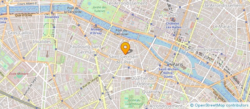 localisation de l'entreprise MADAME KIKUKO OGURI  PARIS