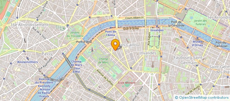 localisation de l'entreprise MADAME KILAMPERIA VALERIA à PARIS