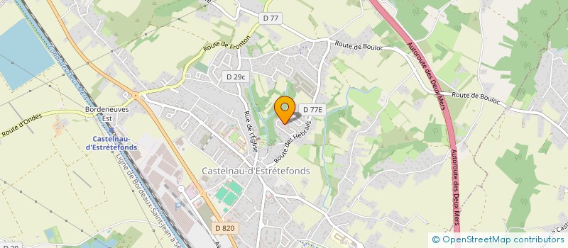 localisation de l'entreprise MADAME KILIAN DELIANCOURT  CASTELNAU-D'ESTRETEFONDS