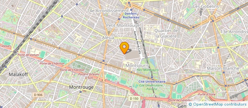 localisation de l'entreprise MADAME KIM ABRAMOWICZ  PARIS