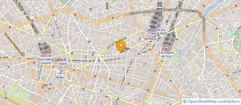 localisation de l'entreprise MADAME KIM ALAUX  PARIS